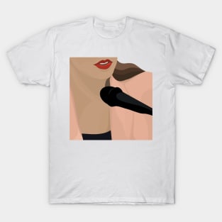 Ocasio Cortez AOC feminist design icon T-Shirt